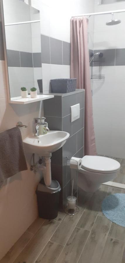 Apartment Vrljika,With Private Pool,Bikes,Garage 伊莫茨基 外观 照片