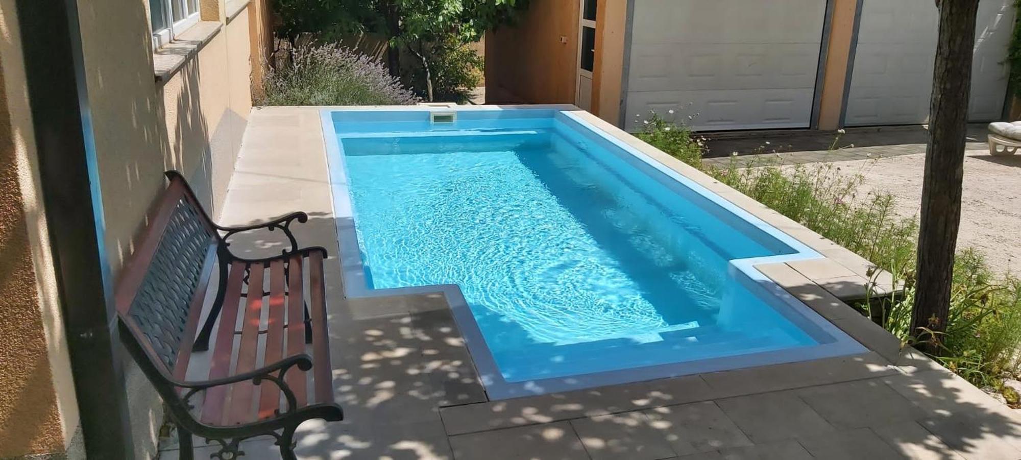 Apartment Vrljika,With Private Pool,Bikes,Garage 伊莫茨基 外观 照片