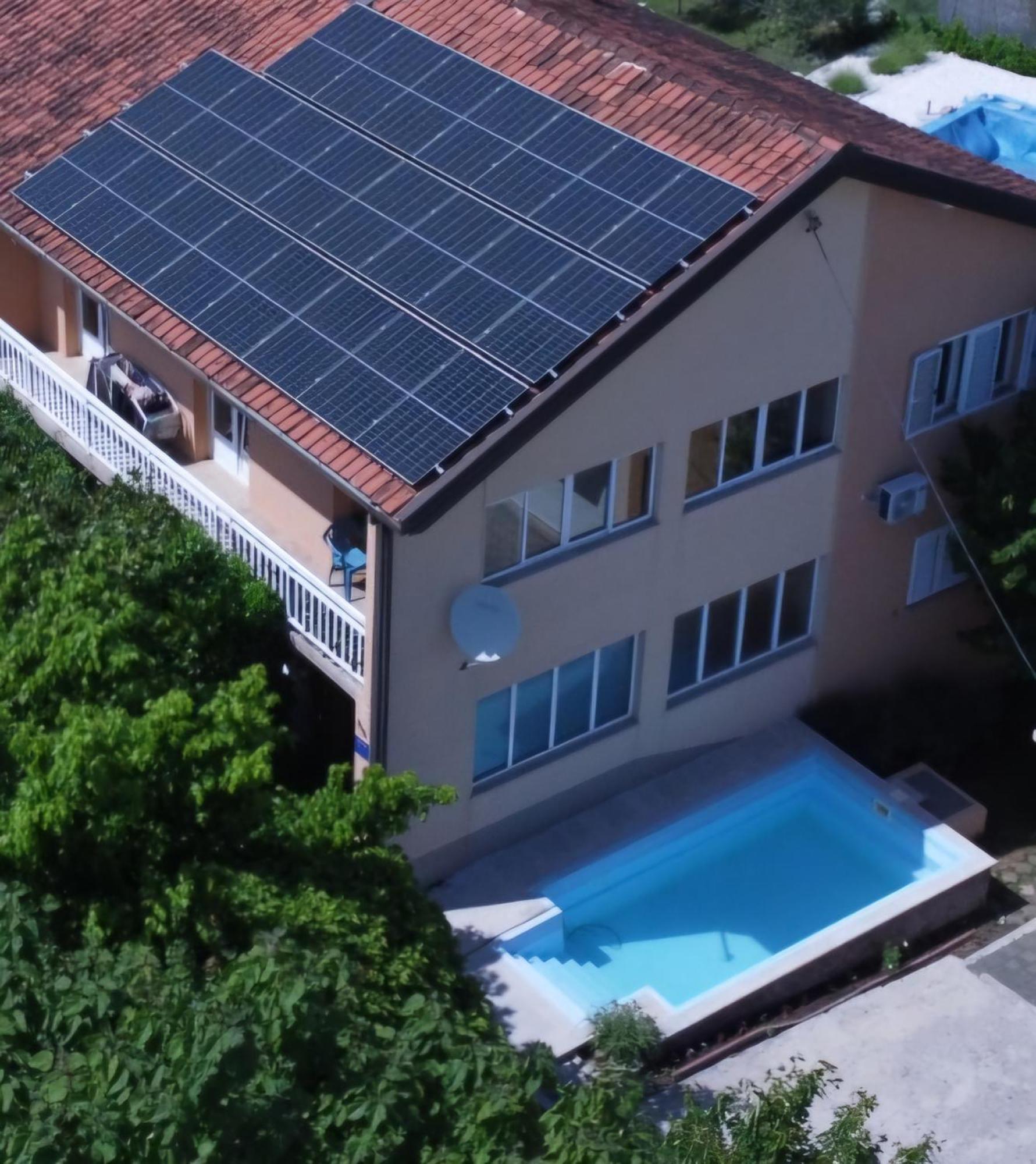Apartment Vrljika,With Private Pool,Bikes,Garage 伊莫茨基 外观 照片